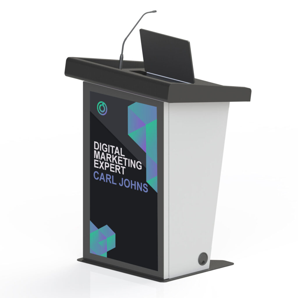 Podium Data Digital Podiums