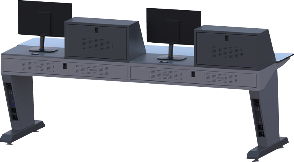AudioMax Command Room Console