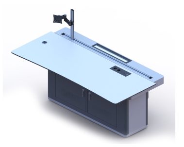 AstroSync Command Room Console