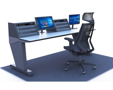 AudioMax Command Control Room Consoles