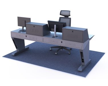 AudioMax Command Control Room Consoles