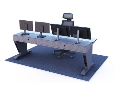 AudioMax Command Control Room Consoles