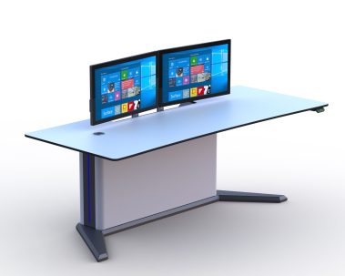 Quantum Command Room Console