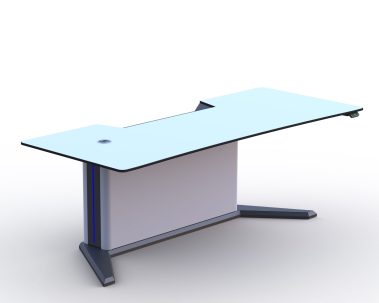 Quantum Command Room Console