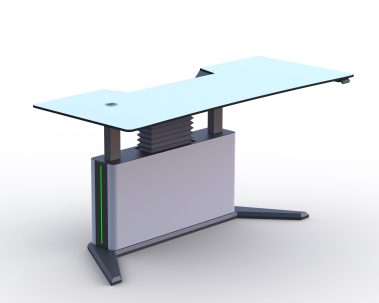 Quantum Command Room Console
