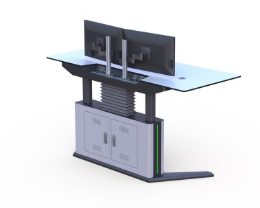 Quantum Command Room Console