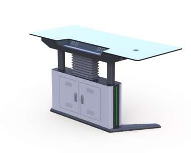 Quantum Command Room Console