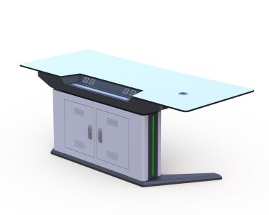 Quantum Command Room Console