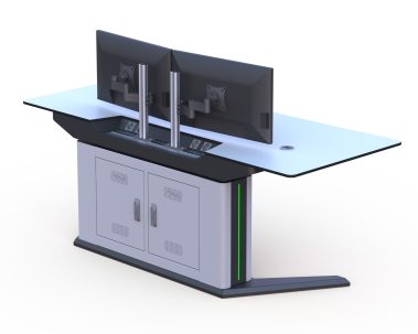 Quantum Command Room Console
