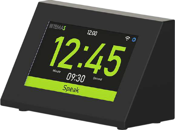 Stage Display For Speakers