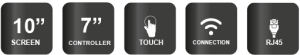 Stage Display Speakers