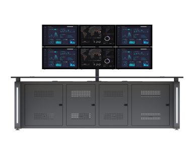 Fusion Flow Command Room Consoles