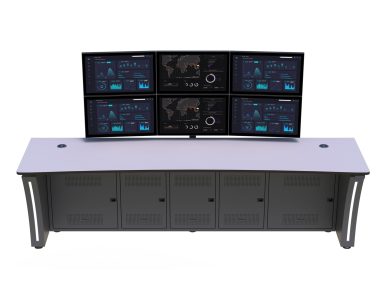 Fusion Flow Command Room Consoles