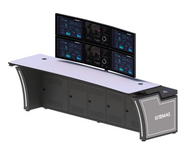 Fusion Flow Command Room Consoles