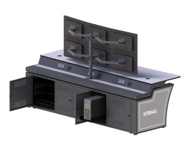 Fusion Flow Command Room Consoles