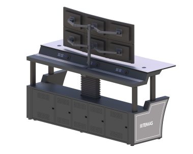 Fusion Flow Command Room Consoles