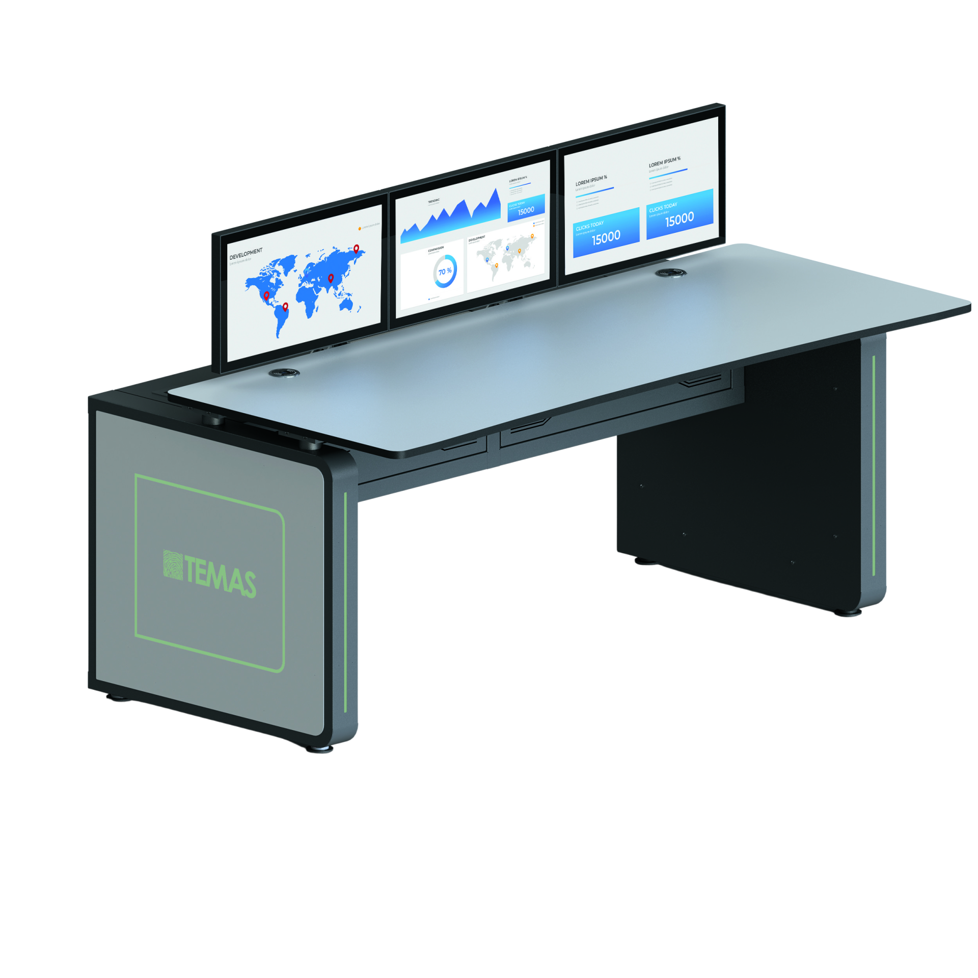 Pixel Spectrum Conrol Room