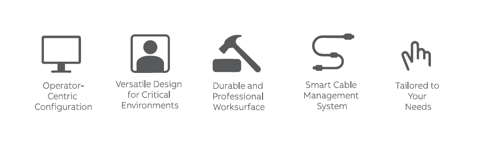 Luminex Command Room Consoles Function