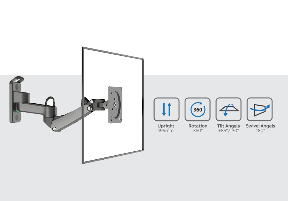 Monitor Arm And Sigma Rail System
