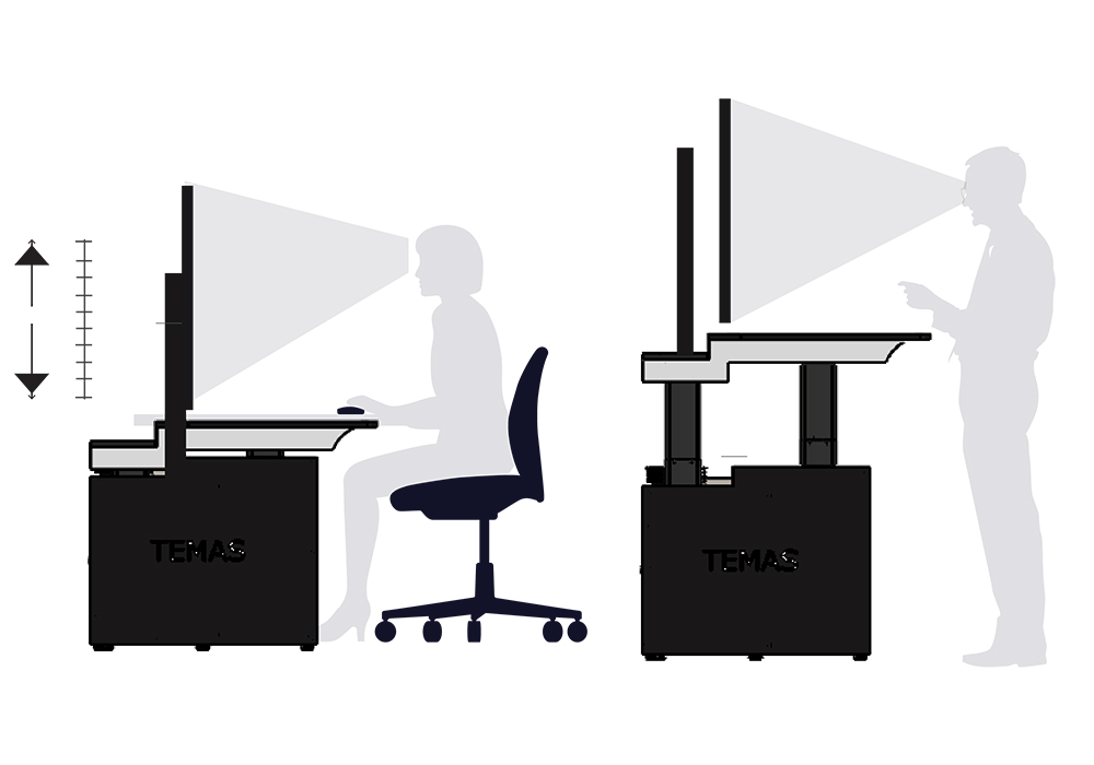 Motorized Height Adjusment