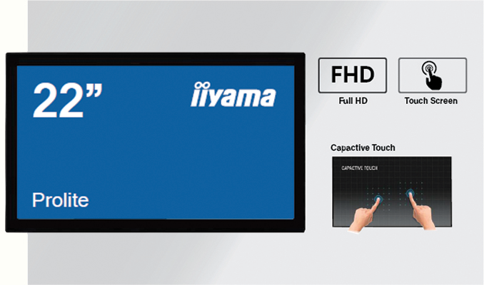 22 Multi Touch Screen